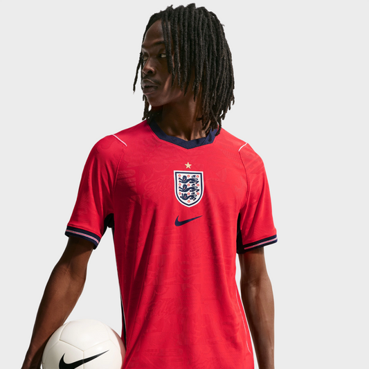 Camisa Inglaterra II 26/27 - Jogador Nike Masculina - Rosa