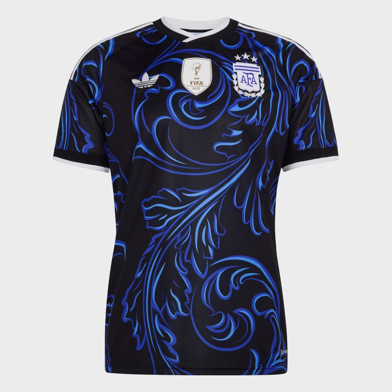 Camisa Argentina II 26/27 - Torcedor Adidas Masculina + Patch Campeão do Mundo