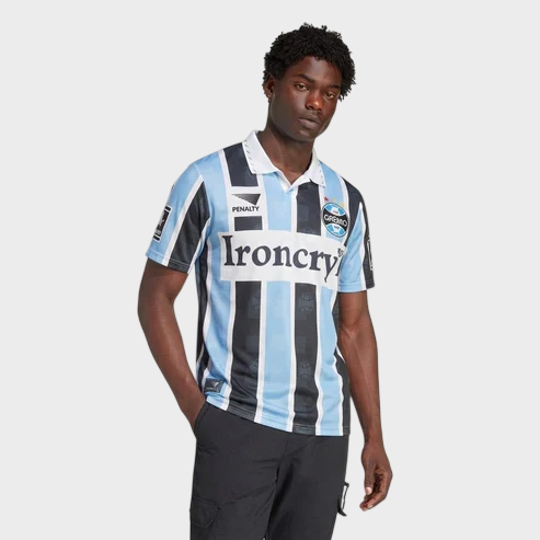 Camisa Grêmio I 1997/1998 - Retrô