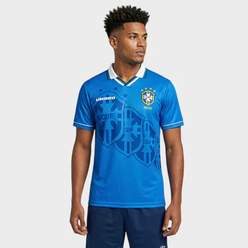 Camisa Seleção Brasil Away - Retrô 1994