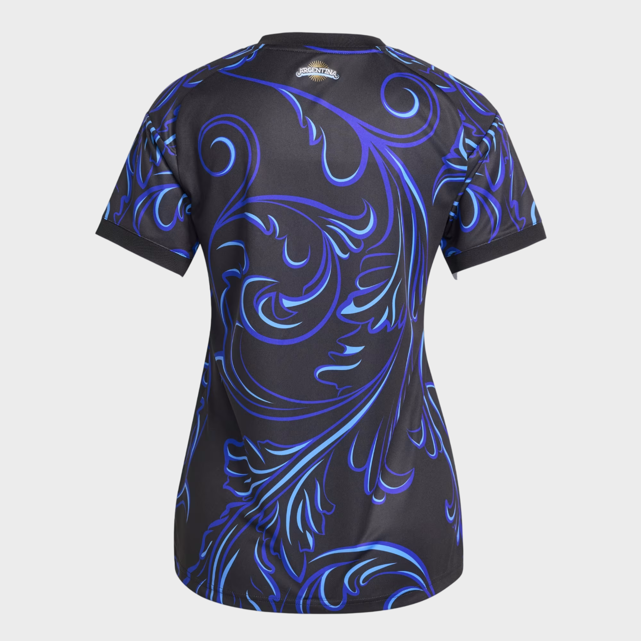 Título Camisa Feminina Argentina II 26/27 - Torcedor Adidas + Patch Campeão do Mundo
