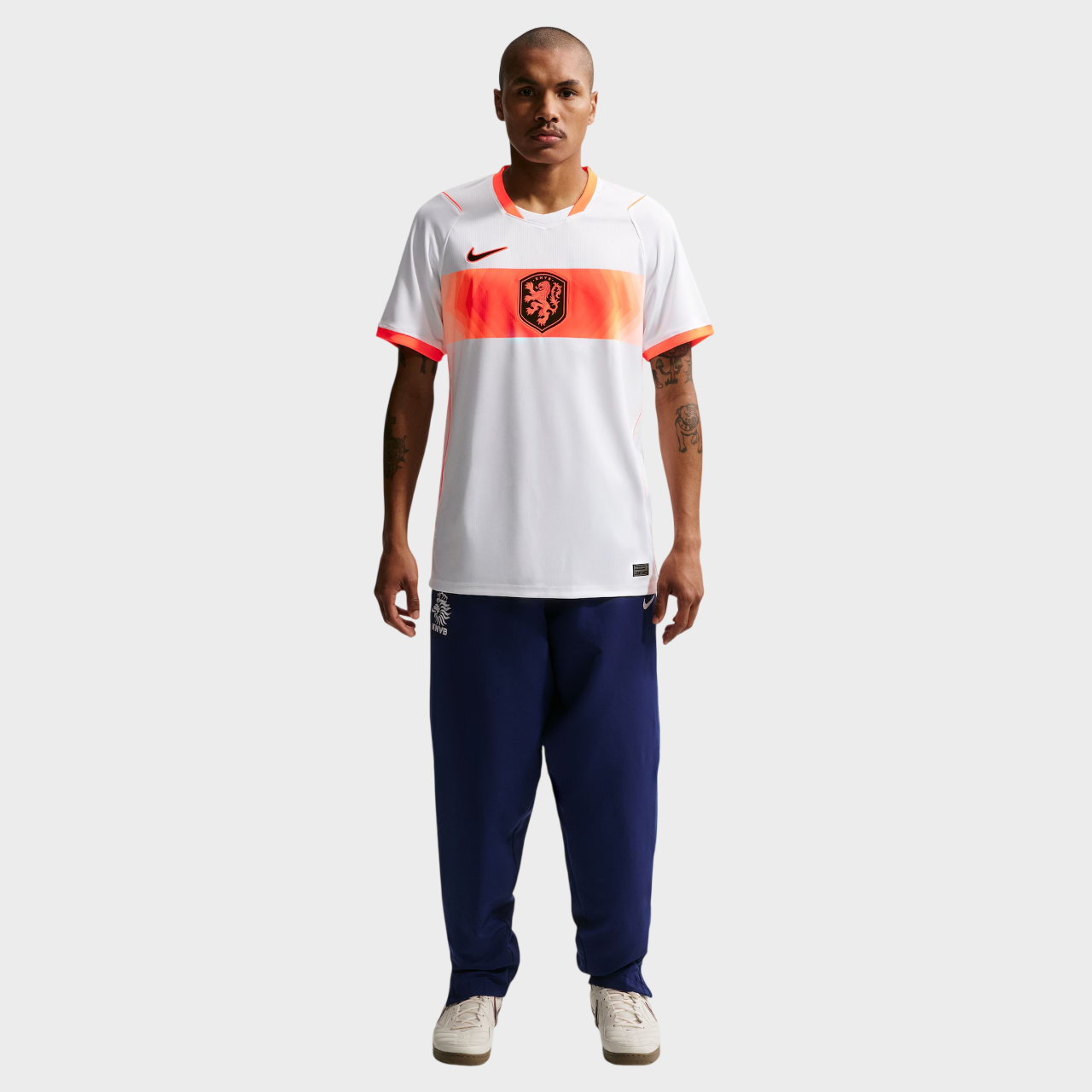 Camisa Holanda II 26/27 - Torcedor Nike Masculina - Branca