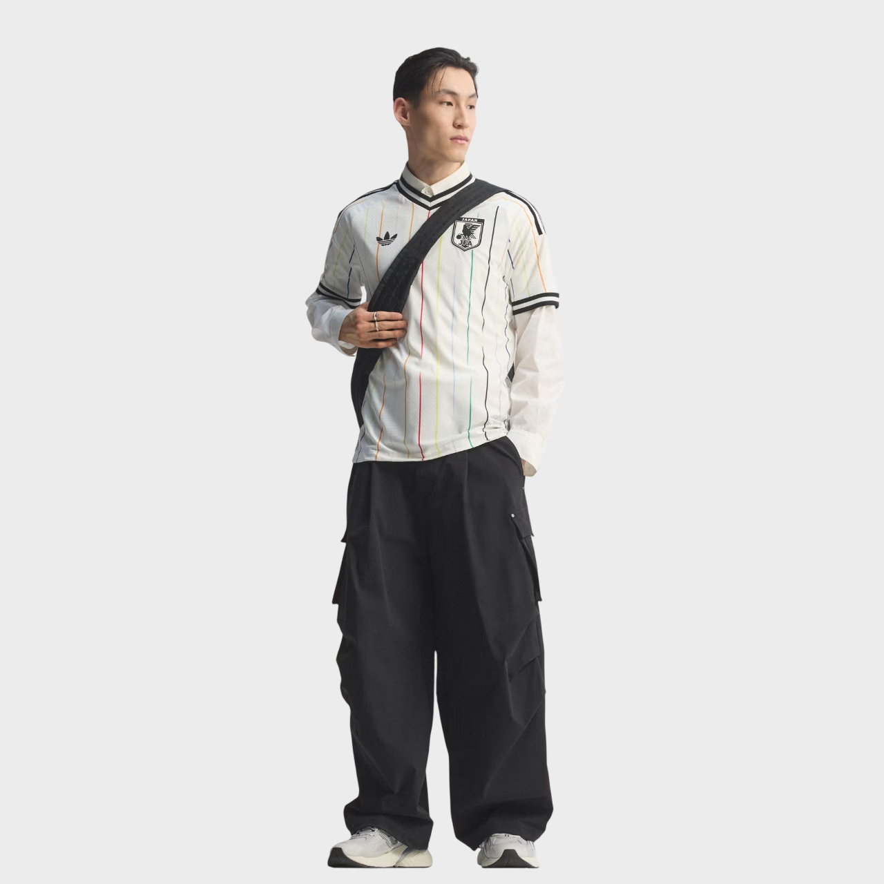 Camisa Japão II 26/27 - Jogador Adidas Masculina - Branca
