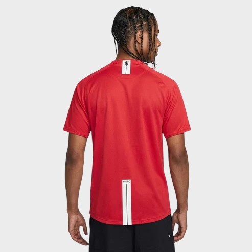 Camisa Manchester United I 2007/2008 - Vermelha