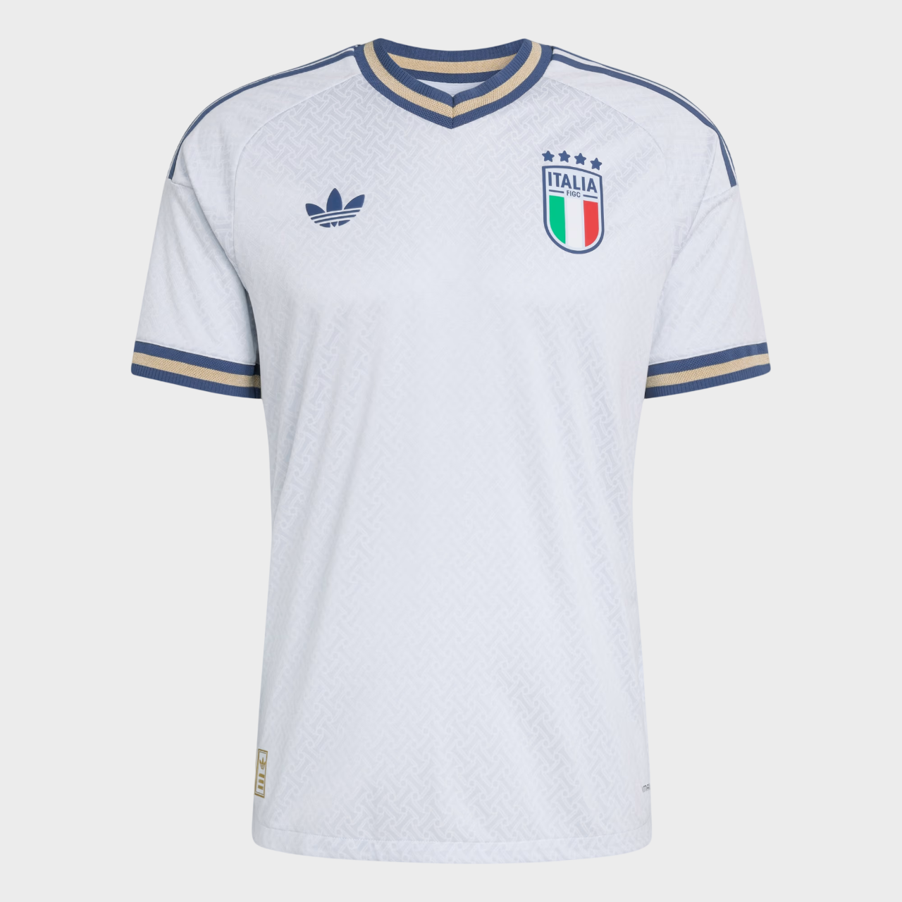 Camisa Itália II 26/27 - Jogador Adidas Masculina - Azul
