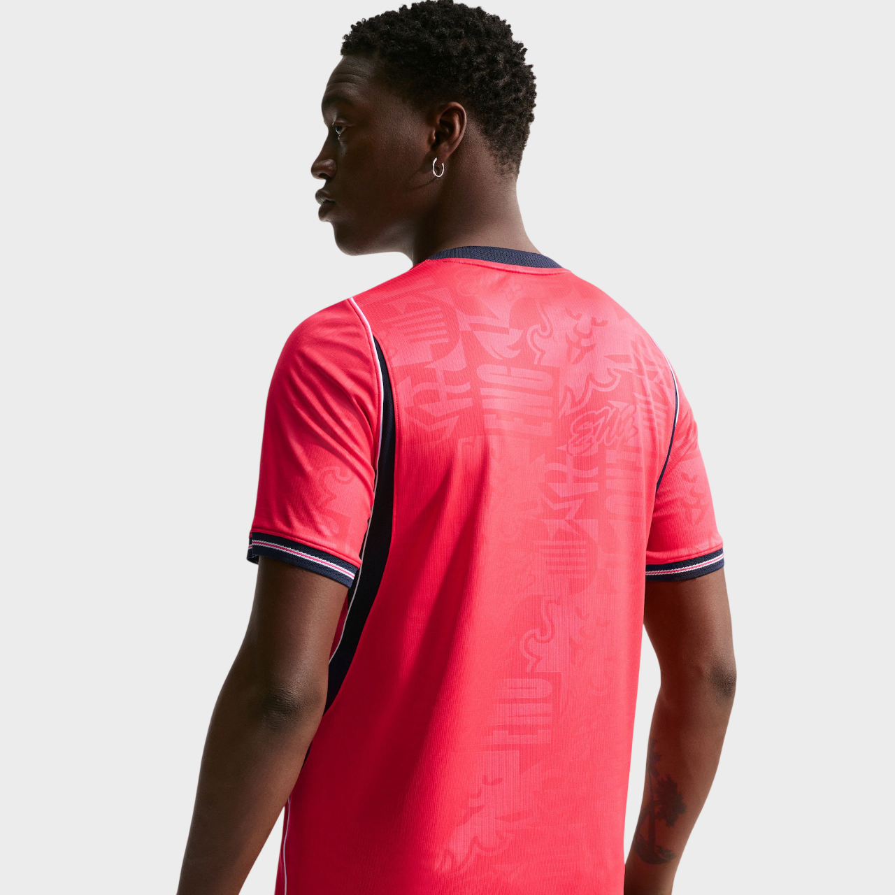 Camisa Inglaterra II 26/27 - Torcedor Nike Masculina - Rosa