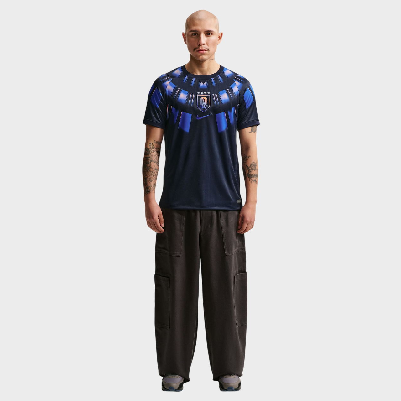 Camisa Uruguai II 26/27 - Torcedor Nike - Pantera Negra