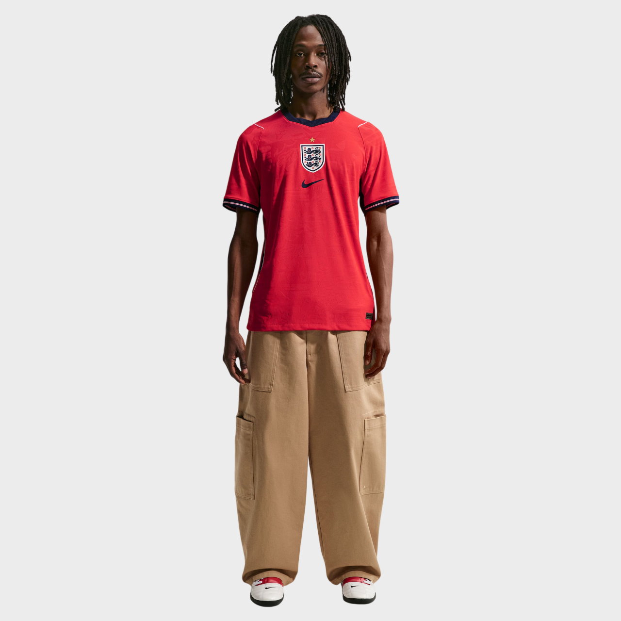 Camisa Inglaterra II 26/27 - Jogador Nike Masculina - Rosa