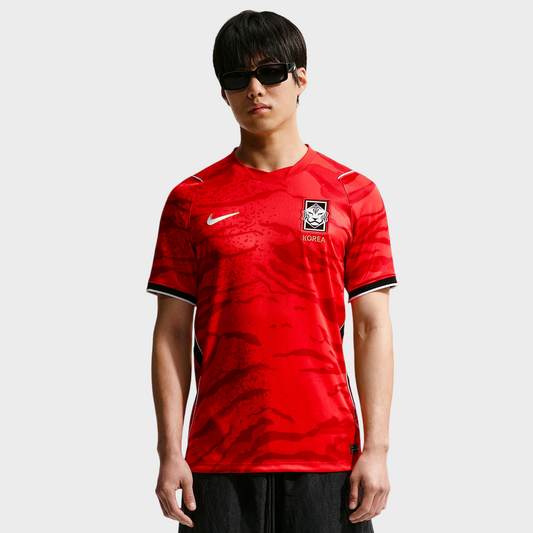 Camisa Coreia do Sul I 26/27 - Torcedor Nike Masculina - Vermelha