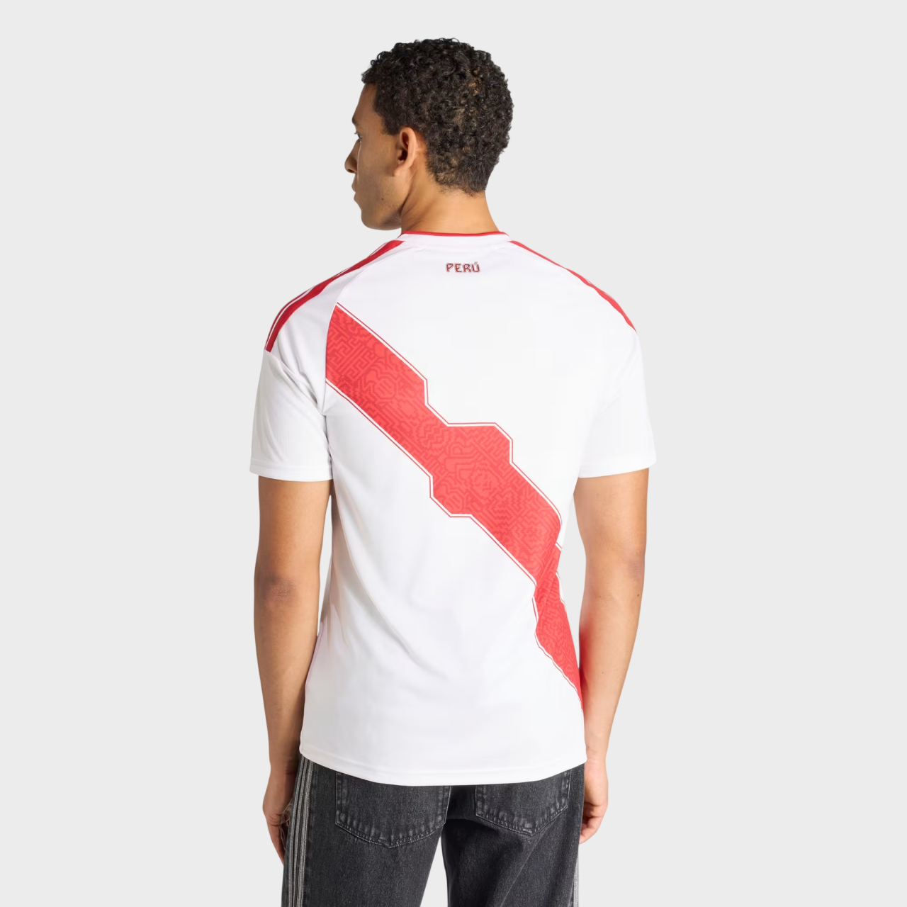Camisa Peru I 26/27 - Torcedor Adidas - Branca