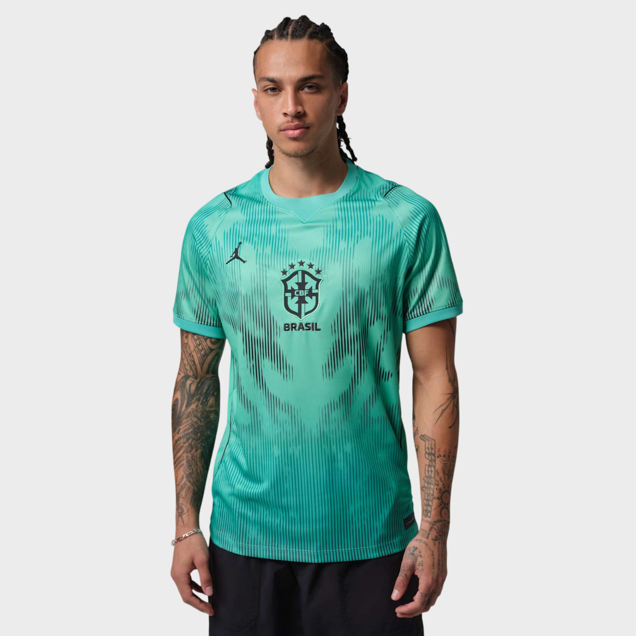 Camisa Seleção Brasileira Goleiro 26/27 - Torcedor Jordan Masculina