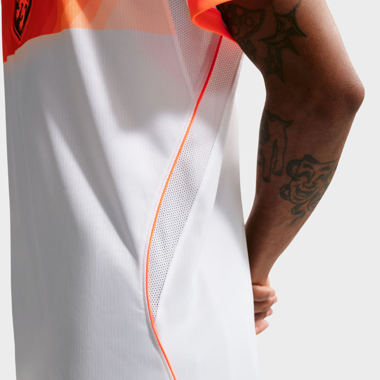 Camisa Holanda II 26/27 - Torcedor Nike Masculina - Branca