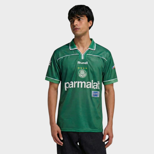 Camisa Palmeiras I 1999 Retrô - Verde