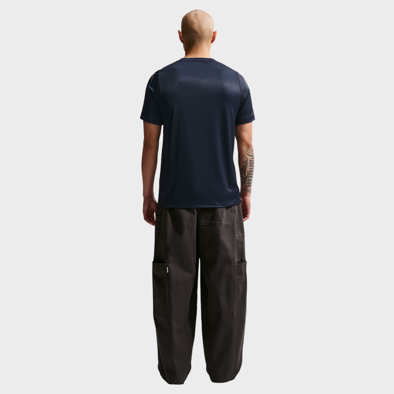 Camisa Uruguai II 26/27 - Torcedor Nike - Pantera Negra