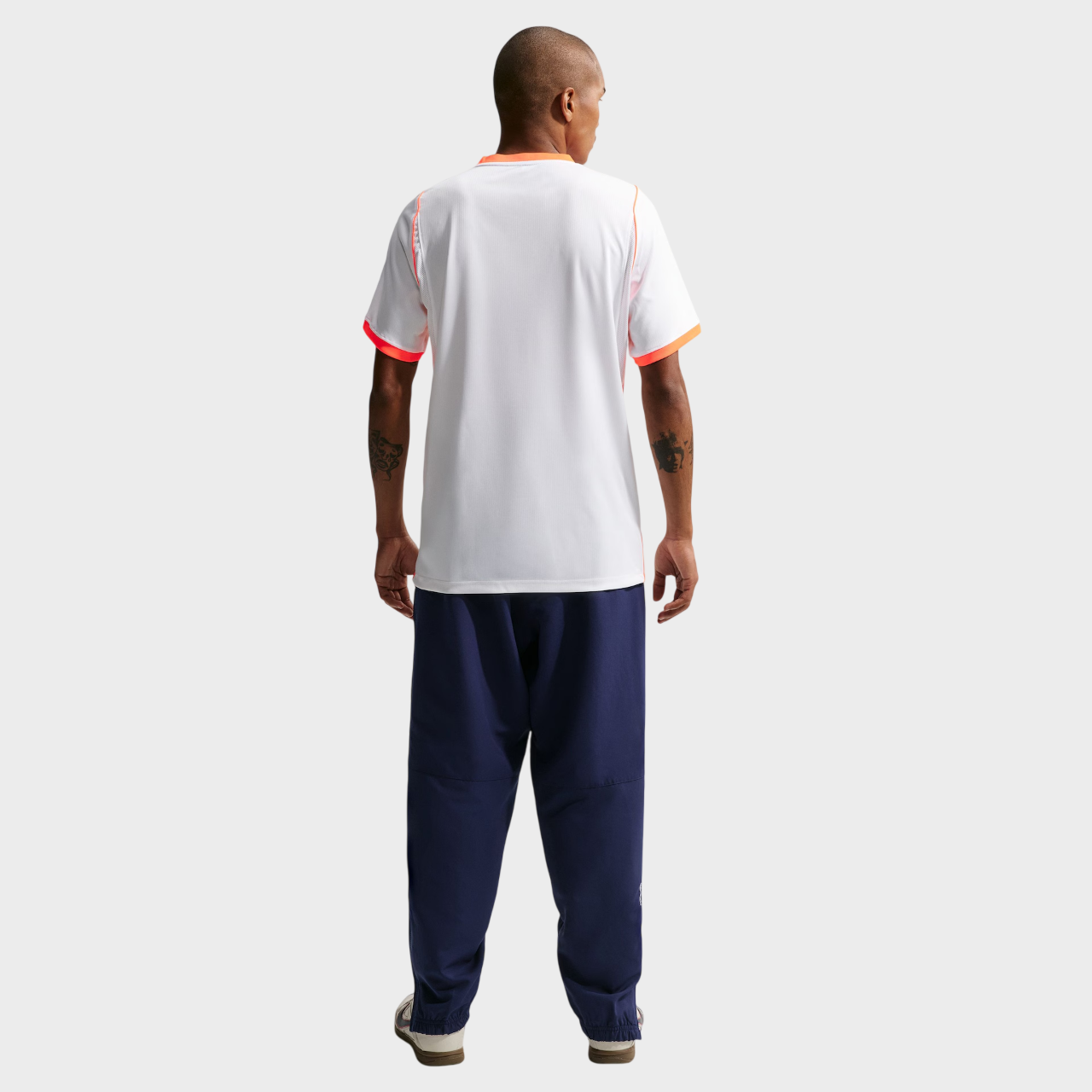 Camisa Holanda II 26/27 - Torcedor Nike Masculina - Branca