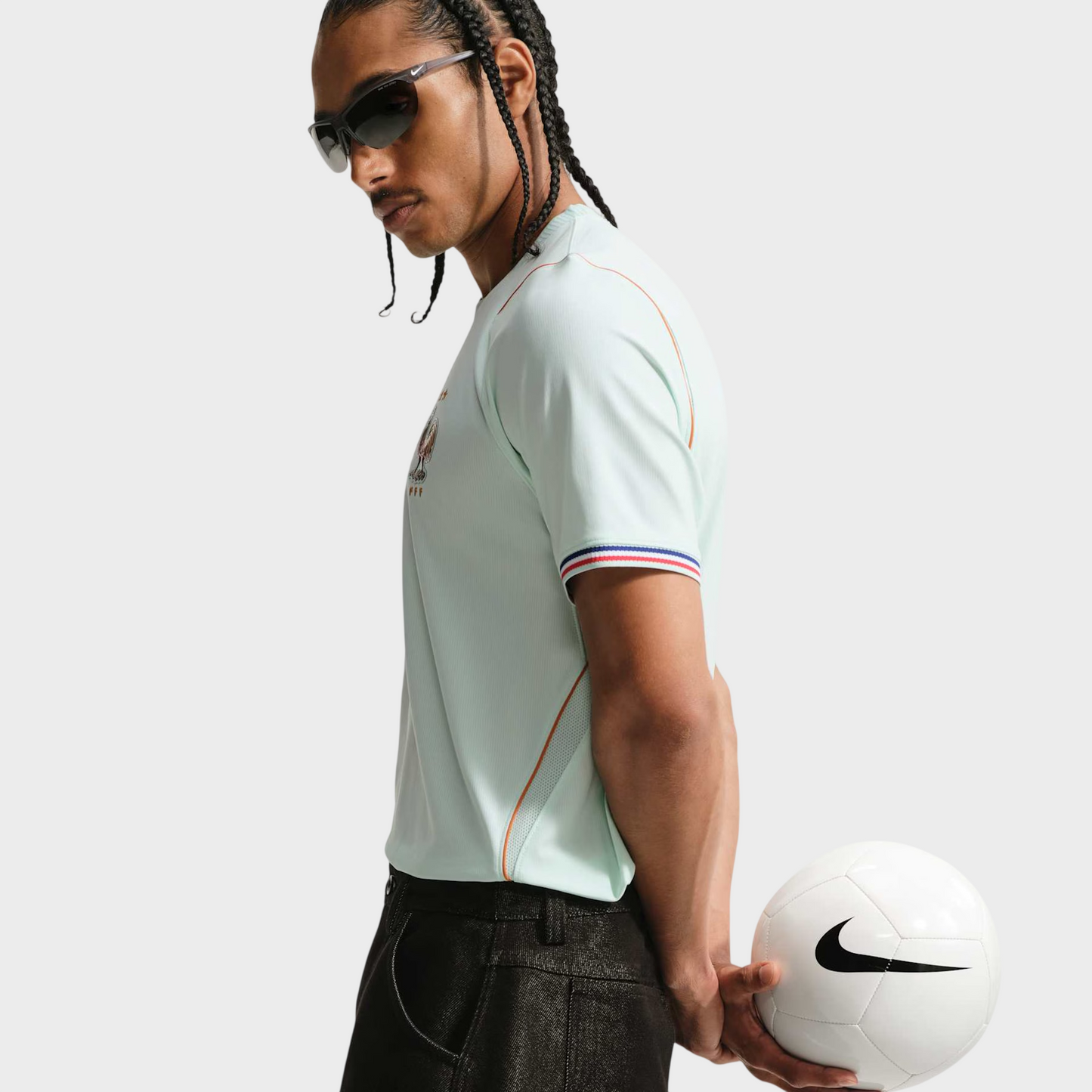 Camisa França II 26/27 - Torcedor Nike Masculina - Verde