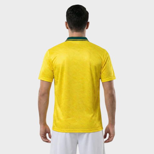 Camisa Seleção Brasileira I 1991/1993 - Retrô - Amarela