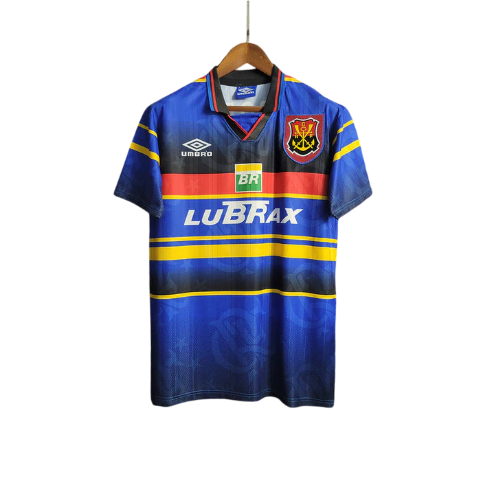 Camisa Flamengo III 1995 - Retrô - Lubrax