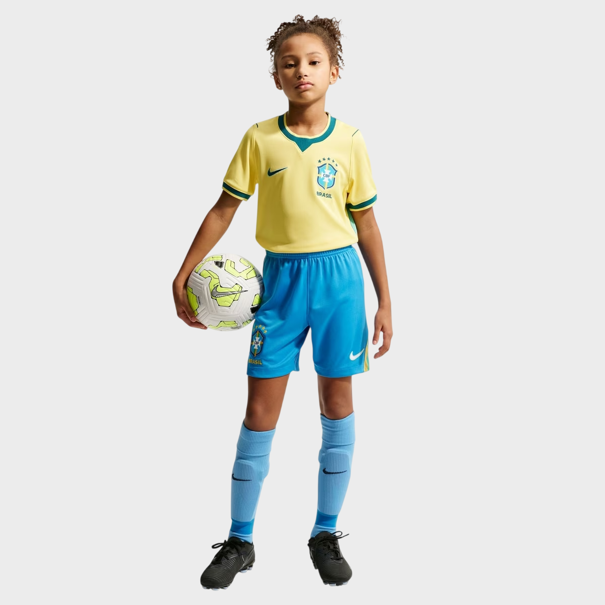 Conjunto Infantil Seleção Brasileira I 26/27