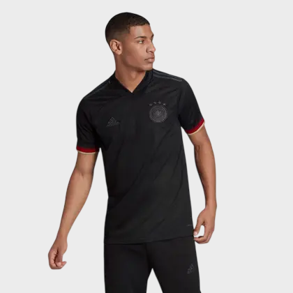 Camisa Alemanha II 2020 Adidas - Preta - Retrô