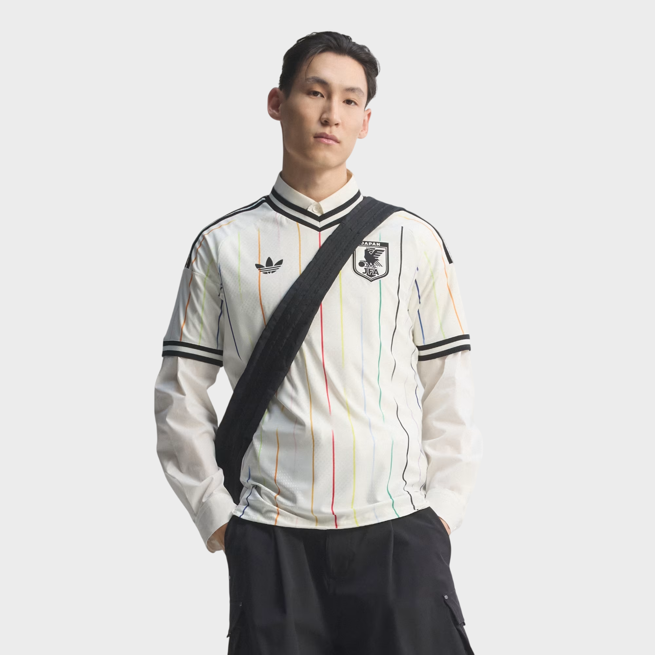 Camisa Japão II 26/27 - Jogador Adidas Masculina - Branca