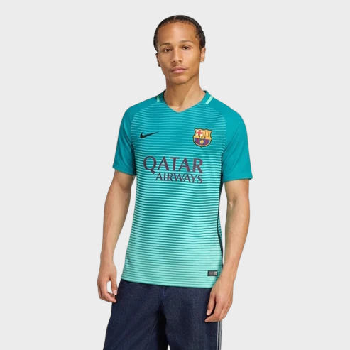 Camisa Barcelona III 2016/2017 Nike Torcedor - Retrô