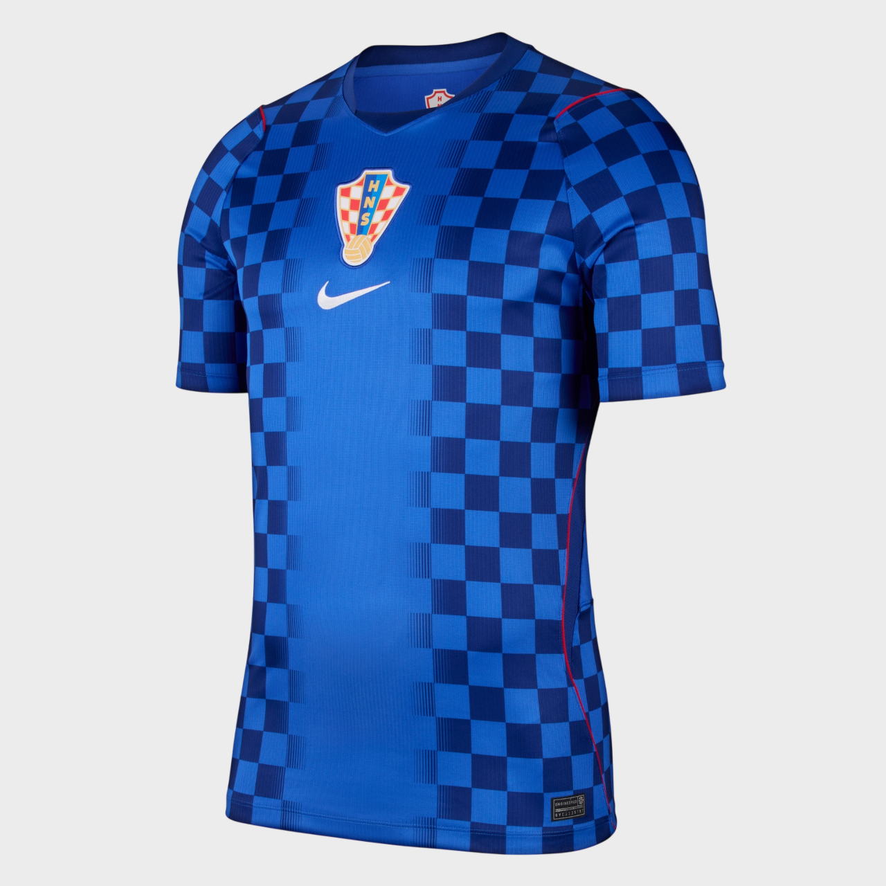 Camisa Croácia II 26/27 - Torcedor Nike Masculina - Azul