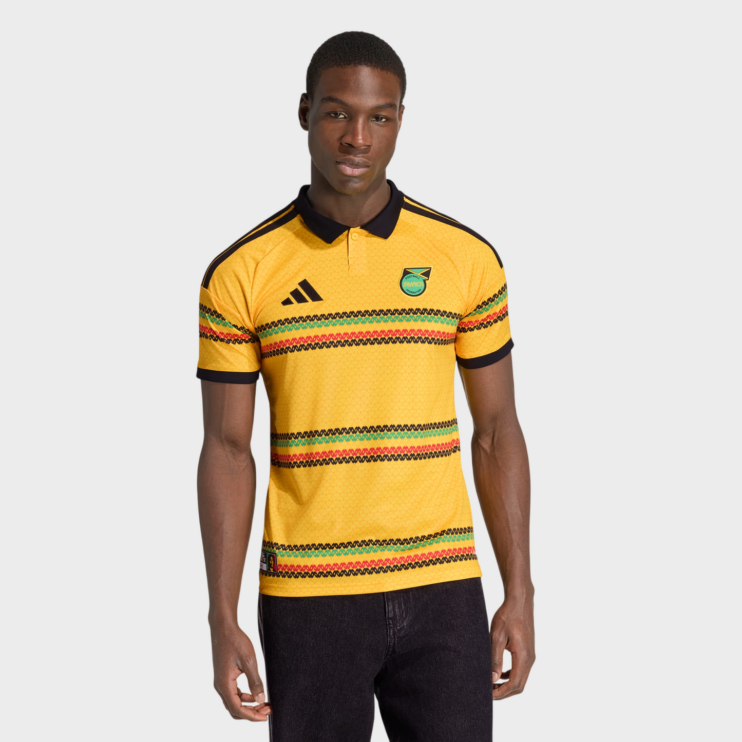 Camisa Jamaica x Bob Marley I 26/27 - Torcedor Adidas - Amarela