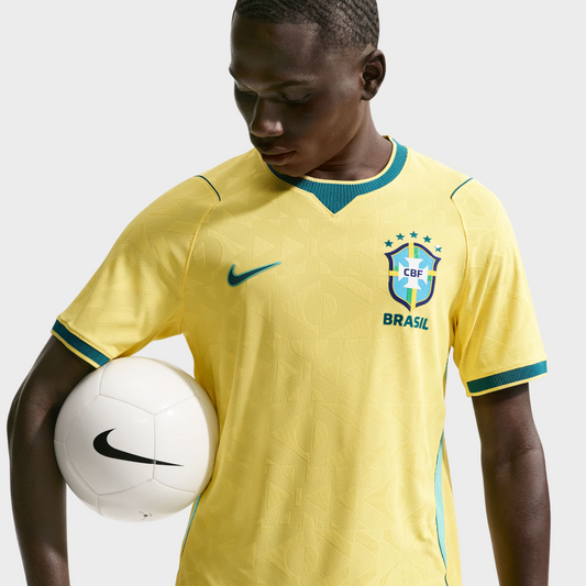 Camisa Seleção Brasileira I 26/27 - Jogador Nike Masculina - Amarela