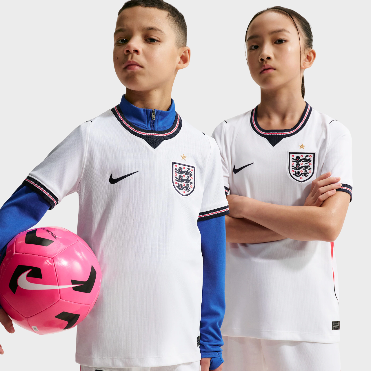 Conjunto Infantil Inglaterra I 26/27 - Unissex