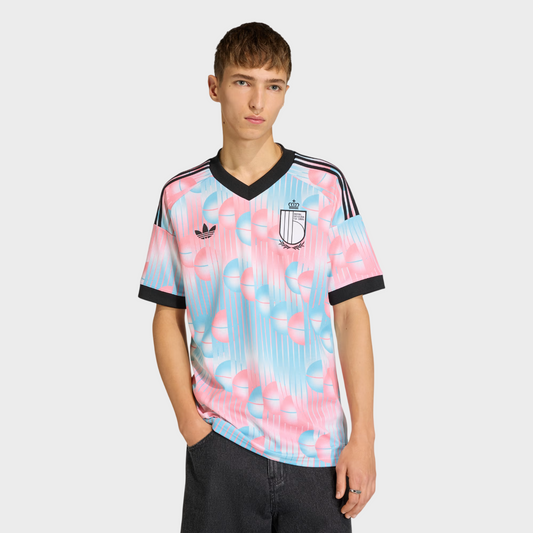 Camisa Bélgica II 26/27 - Torcedor Adidas Masculina