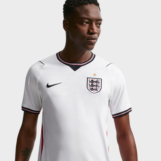 Camisa Inglaterra I 26/27 - Torcedor Nike Masculina - Branca