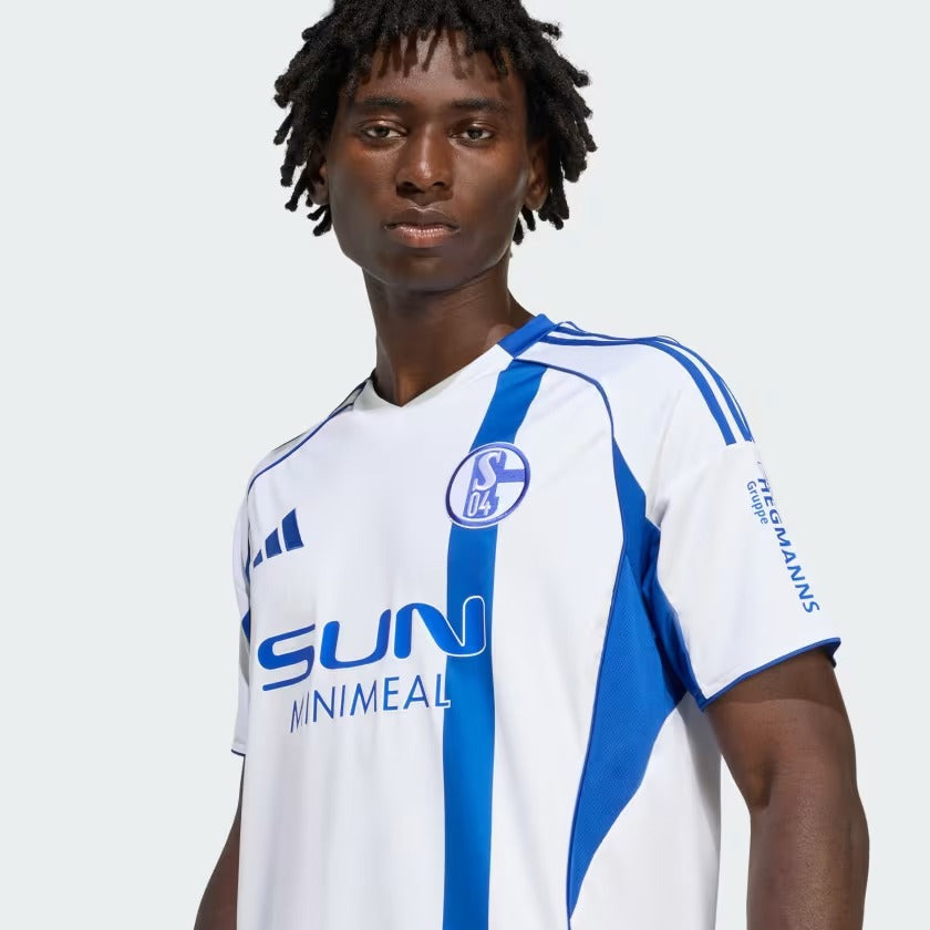 Camisa adidas FC Schalke 04 2025/26 II