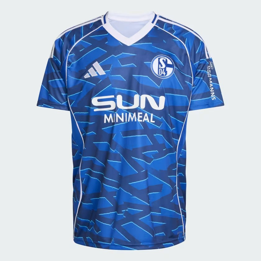 Camisa adidas FC Schalke 04 2025/26 I