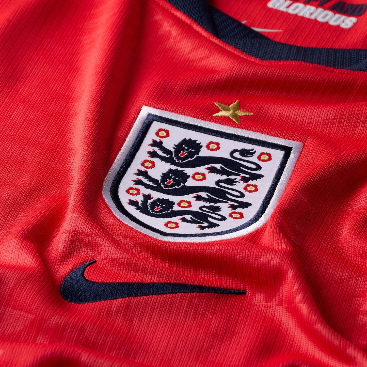 Camisa Inglaterra II 26/27 - Torcedor Nike Masculina - Rosa