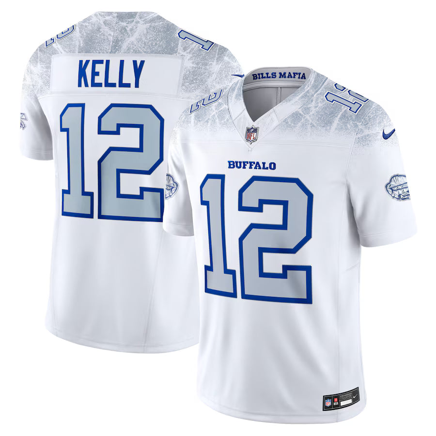 Camisa NFL Buffalo Bills Vapor F.U.S.E. Limited Jersey 2025 Rivalries