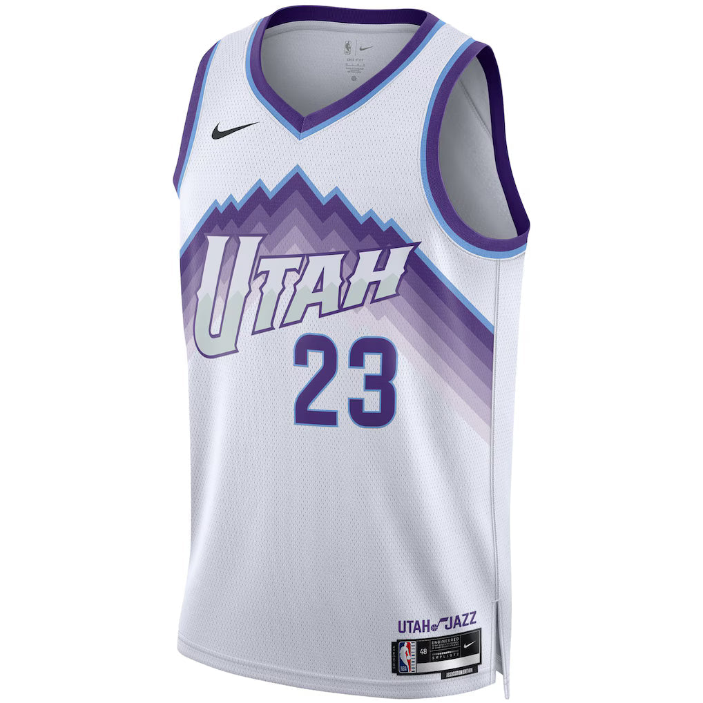Regata Utah Jazz Association Edition 25/26