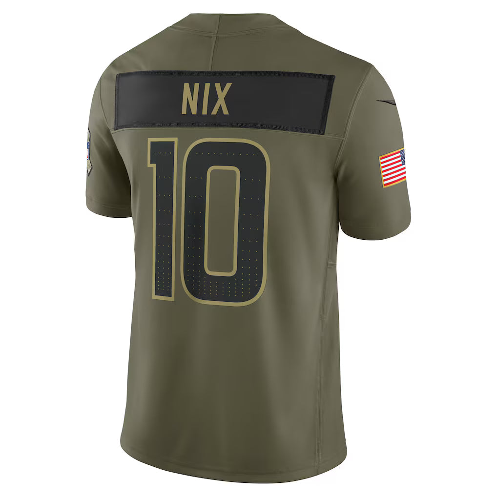 Camisa NFL Denver Broncos Vapor F.U.S.E. Limited Salute To Service 2025