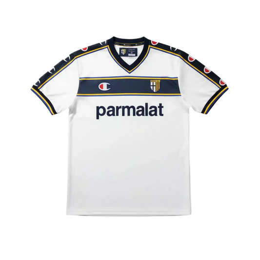 Camisa Parma II 2002/2003 - Branco - Retrô