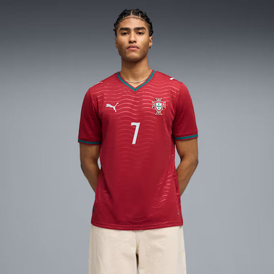Camisa Portugal I 2026/27 Puma Jogador Masculina