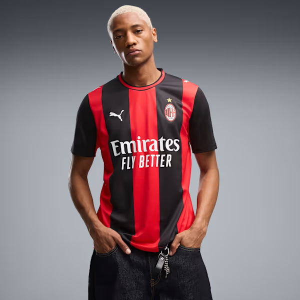 Camisa AC Milan 2026/27 Home Masculina