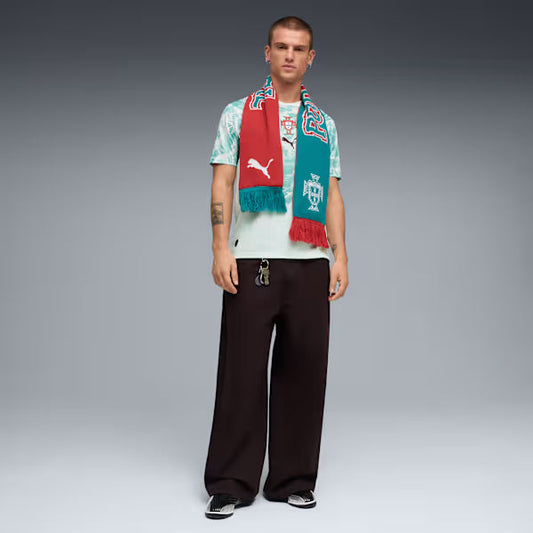 Camisa Portugal II 26/27 - Torcedor Puma Masculina - Verde