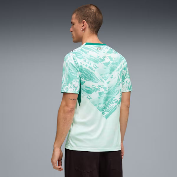 Camisa Portugal II 26/27 - Torcedor Puma Masculina - Verde