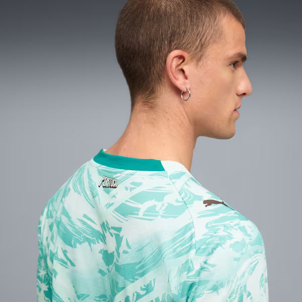 Camisa Portugal II 26/27 - Torcedor Puma Masculina - Verde