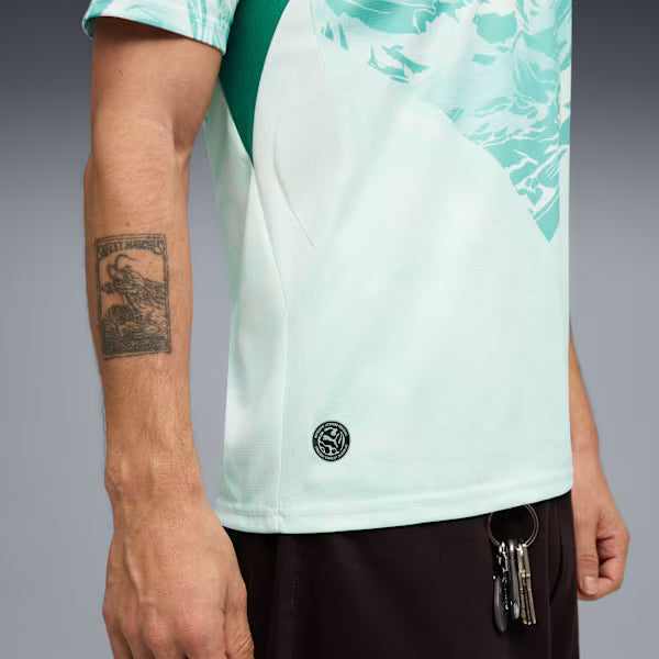 Camisa Portugal II 26/27 - Torcedor Puma Masculina - Verde