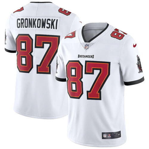 Camisa NFL Tampa Bay Buccaneers Vapor Limited Jersey Branca