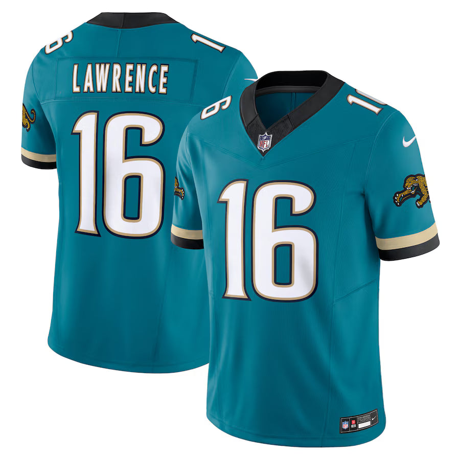Camisa NFL Jacksonville Jaguars Vapor F.U.S.E. Limited Jersey Throwback