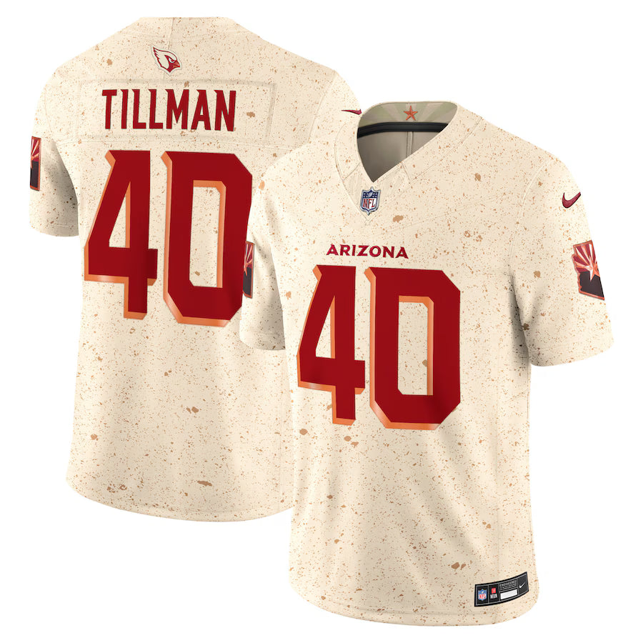 Camisa NFL Arizona Cardinals Vapor F.U.S.E. Limited Jersey 2025 Rivalries