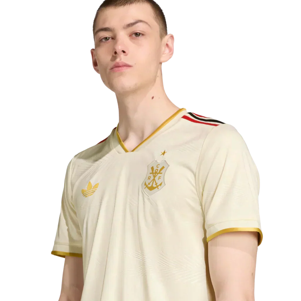 Camiseta Flamengo III - 25/26 Torcedor Masculino