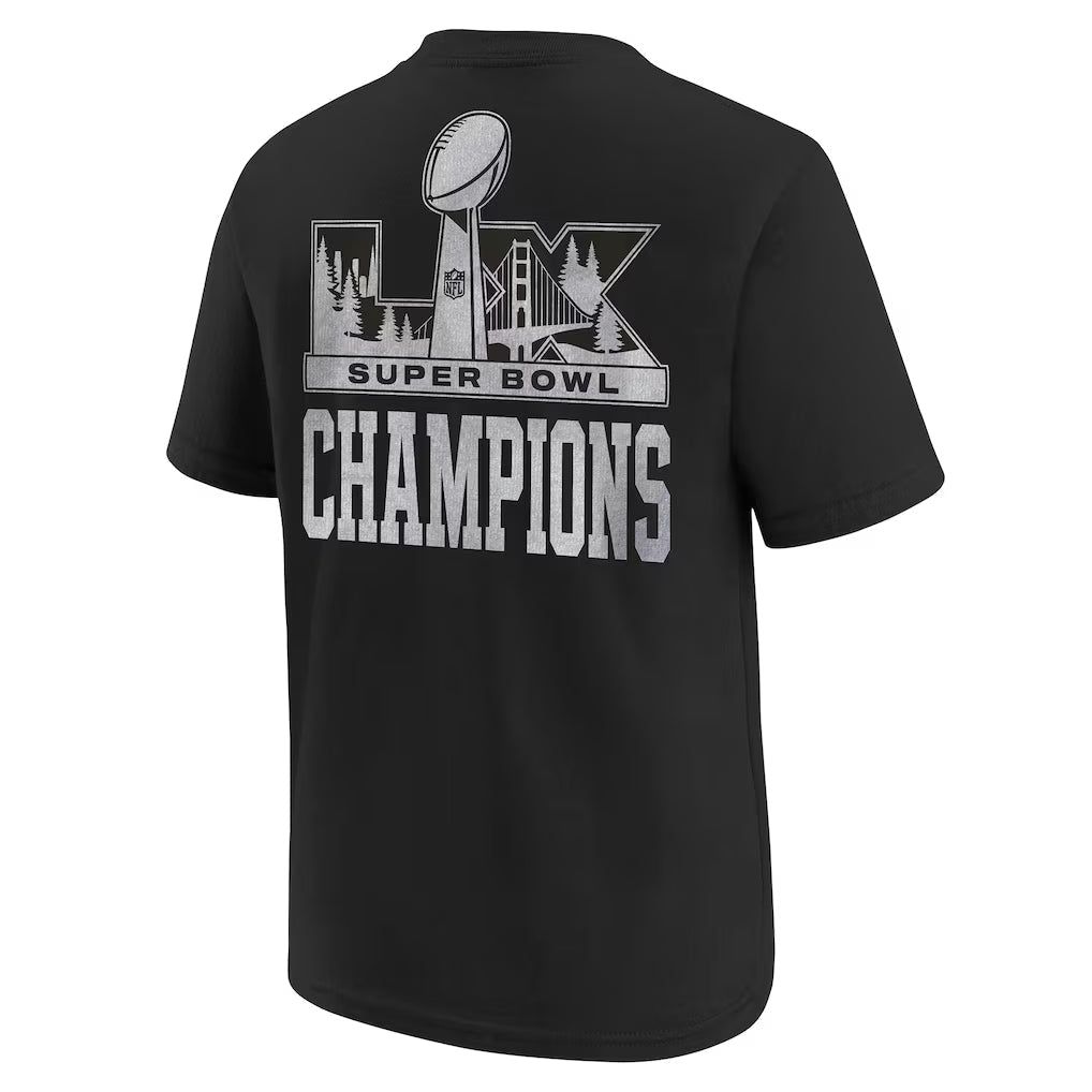 Camiseta Seattle Seahawks Super Bowl LX Champions Locker Room Trophy Collection